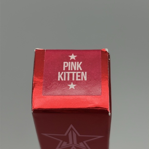 JEFFREE STAR COSMETICS NIB Velour Liquid Lipstick PINK KITTEN Fuchsia Sparkles - Picture 5 of 7